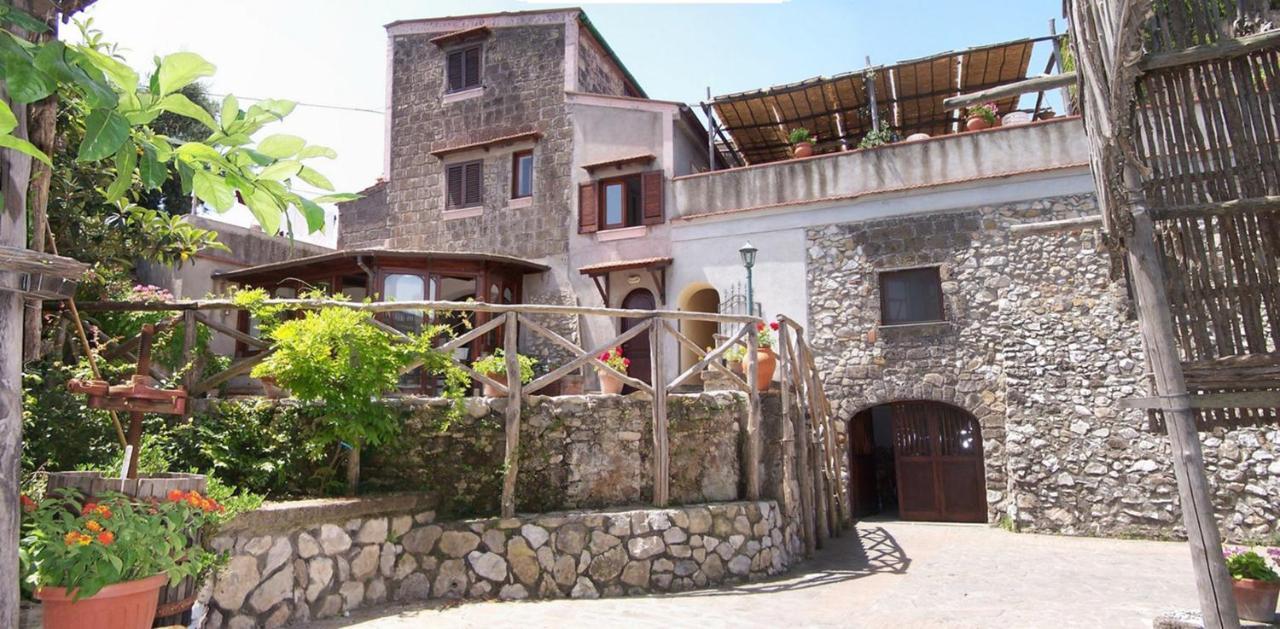 Agriturismo Il Giardino Di Vigliano Massa Lubrense Ngoại thất bức ảnh