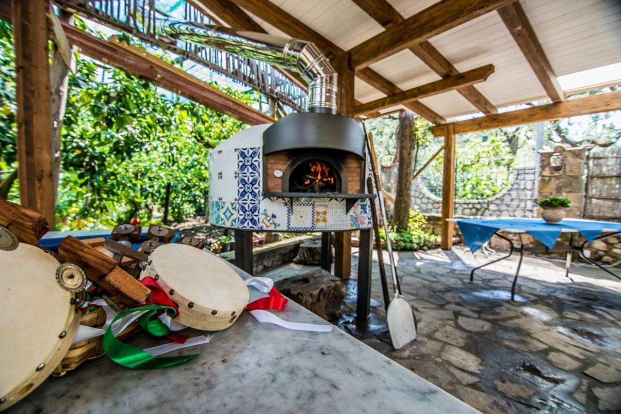 Agriturismo Il Giardino Di Vigliano Massa Lubrense Ngoại thất bức ảnh