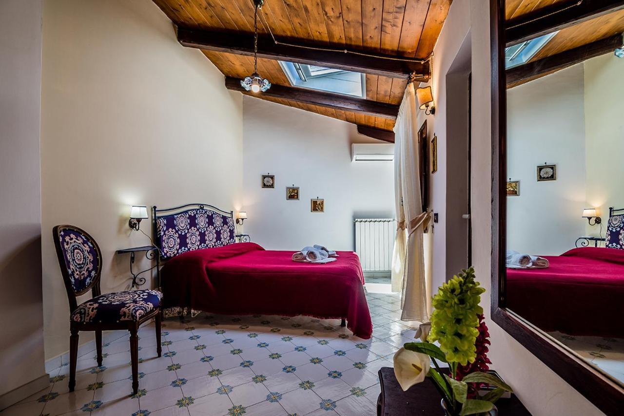 Agriturismo Il Giardino Di Vigliano Massa Lubrense Ngoại thất bức ảnh