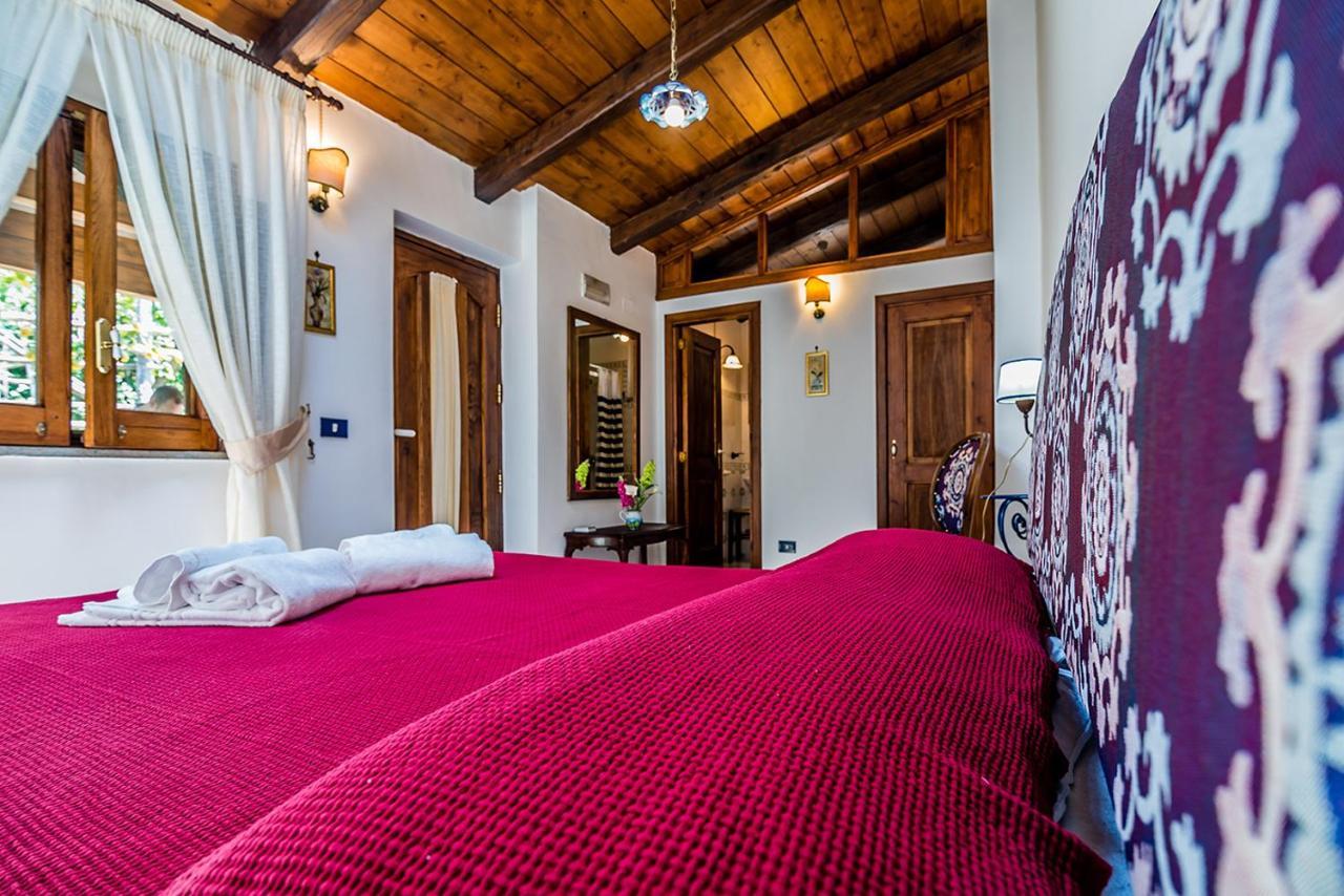 Agriturismo Il Giardino Di Vigliano Massa Lubrense Ngoại thất bức ảnh