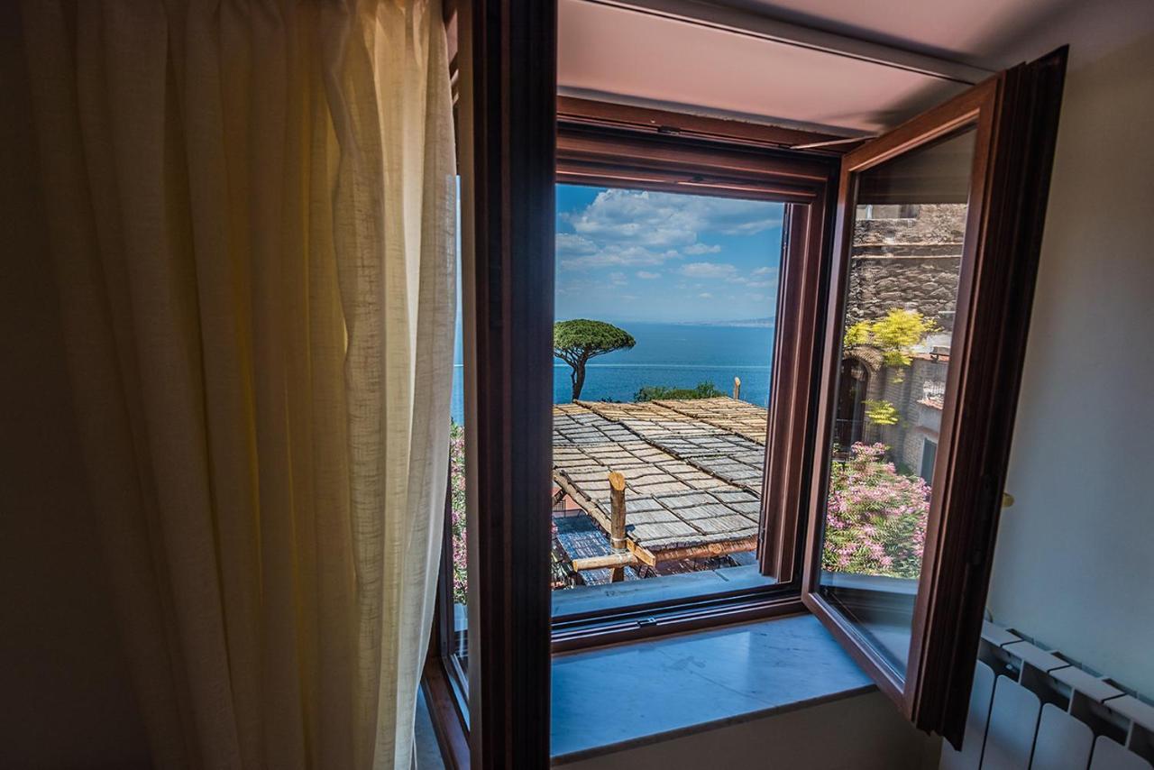 Agriturismo Il Giardino Di Vigliano Massa Lubrense Ngoại thất bức ảnh