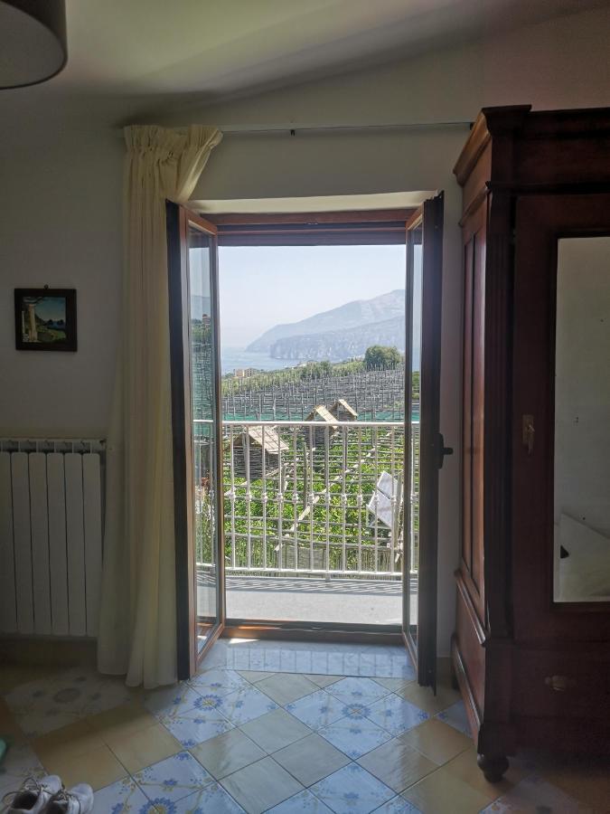 Agriturismo Il Giardino Di Vigliano Massa Lubrense Ngoại thất bức ảnh
