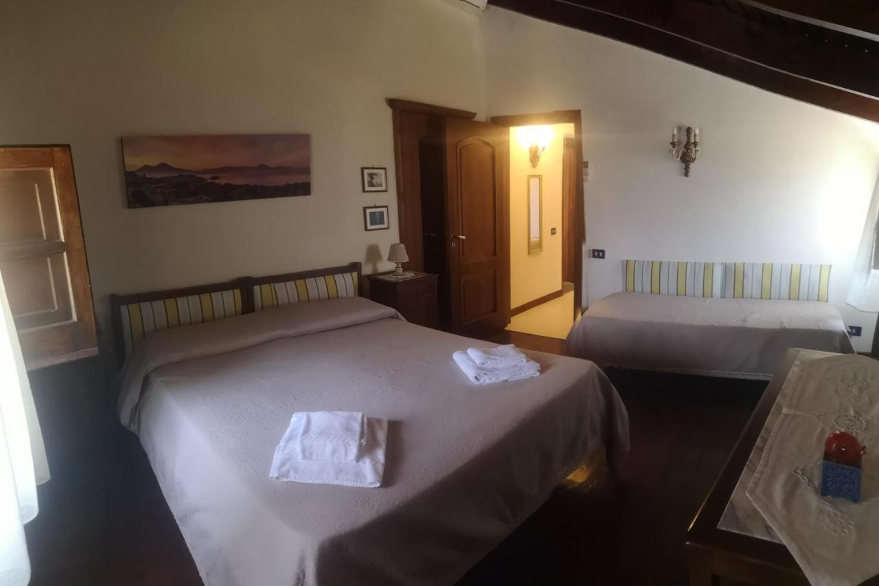 Agriturismo Il Giardino Di Vigliano Massa Lubrense Ngoại thất bức ảnh